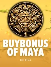 buybonus of maya slot logo