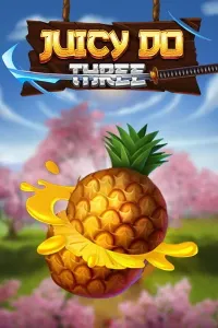 juicy do threes slot logo